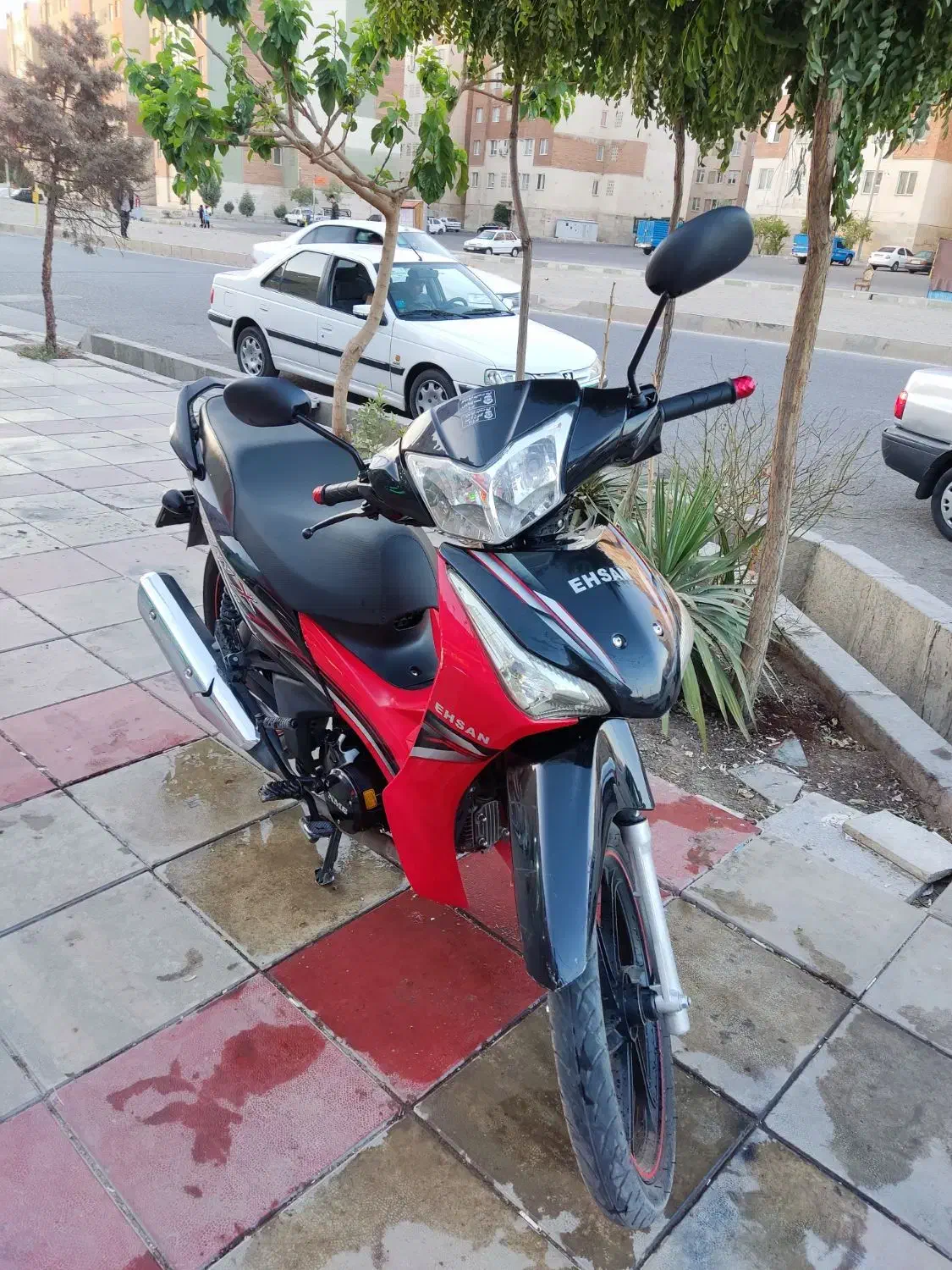 موتورطرح ویو احسان۱۲۵|موتورسیکلت|قزوین, |دیوار