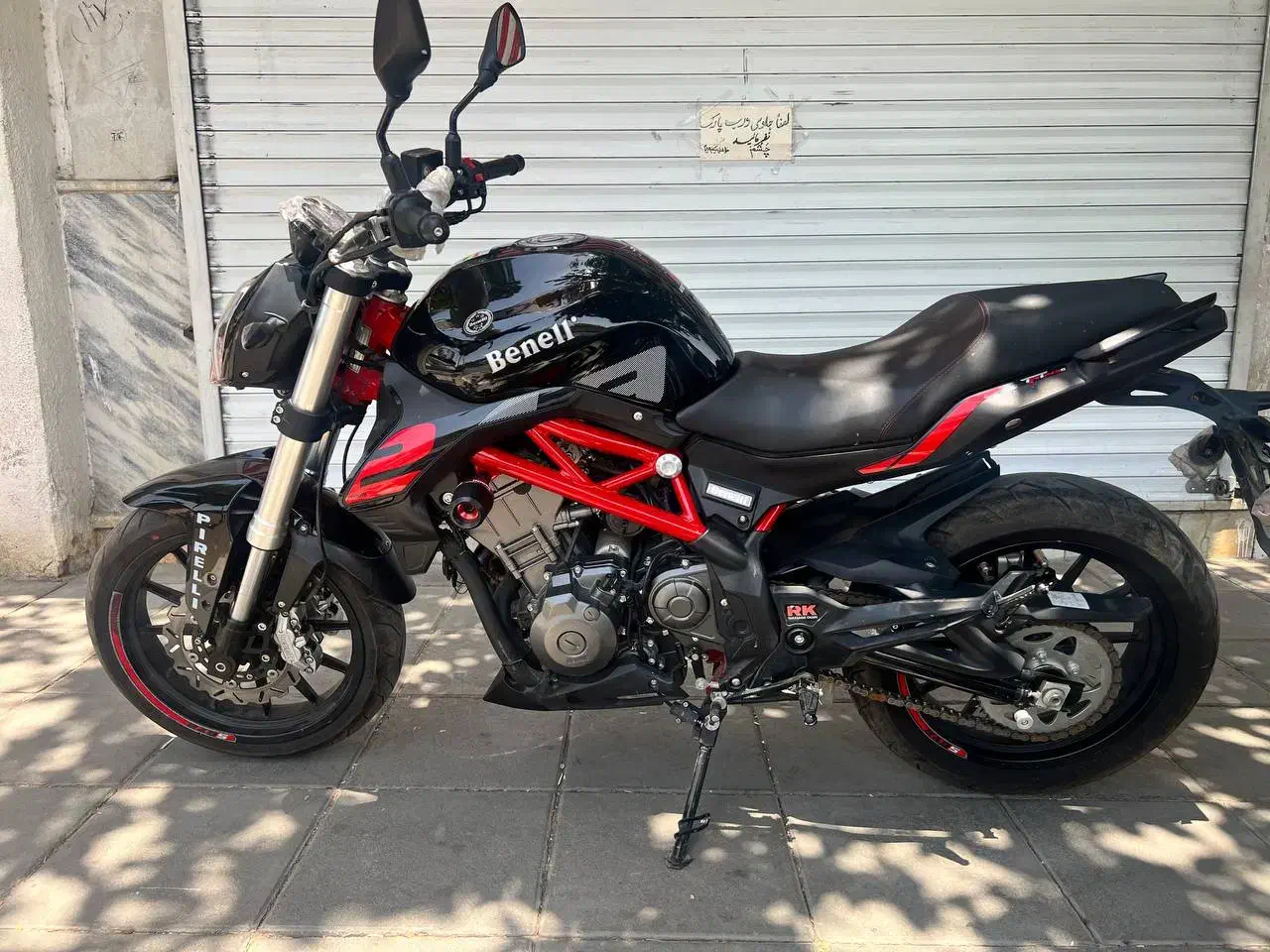 بنلی ۳۱۰cc جفت مدل 1403|موتورسیکلت|مشهد, وکیلآباد|دیوار