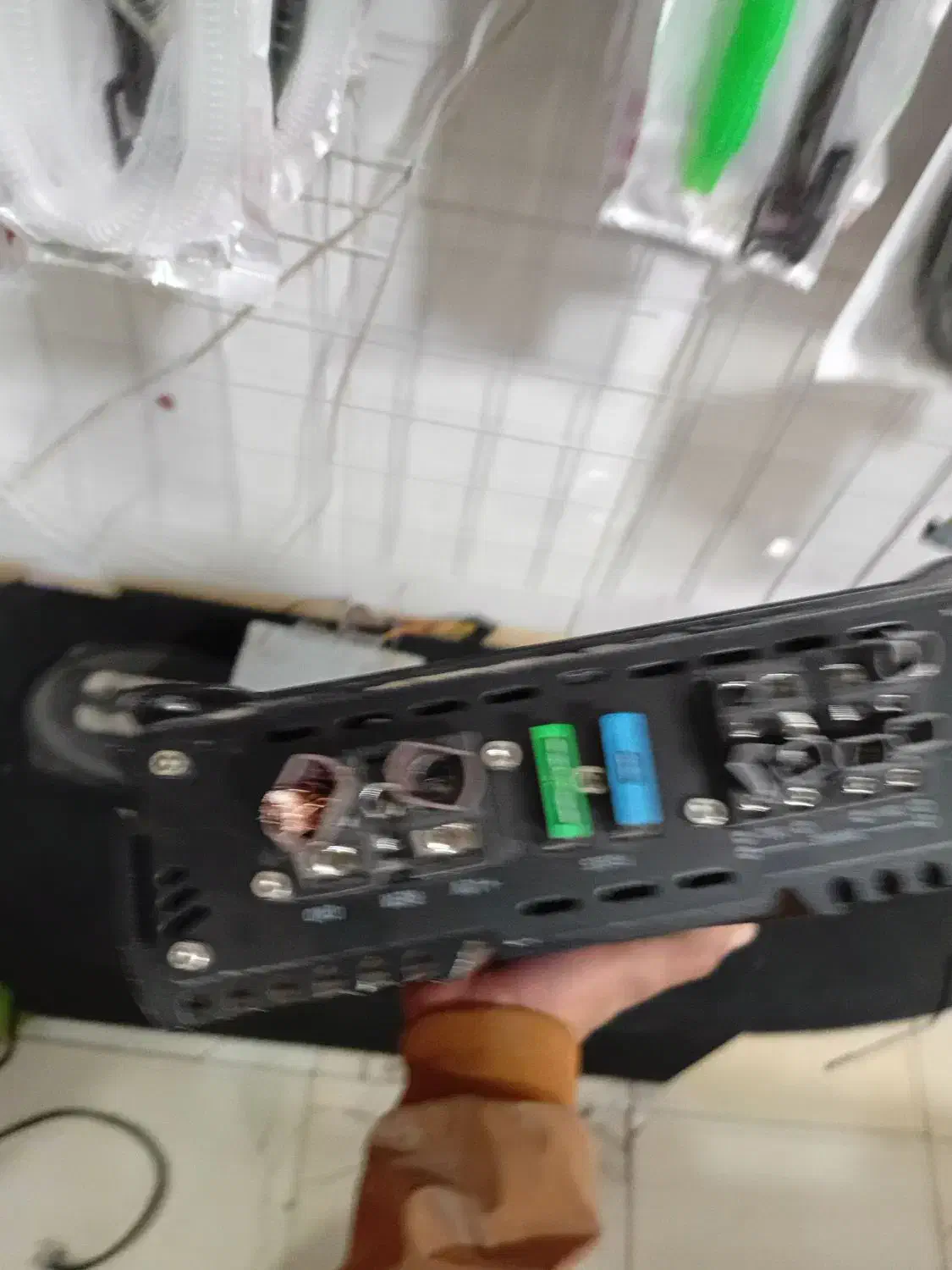 سیستم صوتی ماشین|قطعات یدکی و لوازم جانبی|مشکان, |دیوار