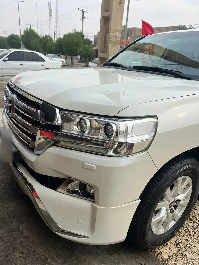 لندکروز ۲۰۱۶|خودرو سواری و وانت|اهواز, کمپلو شمالی|دیوار