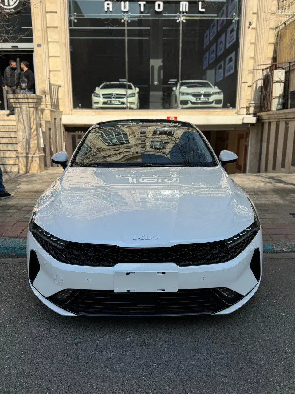 کیا کی 5 مدل 2024|خودرو سواری و وانت|تهران, درختی|دیوار