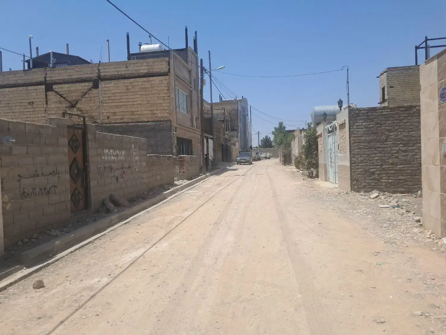 آپارتمان سفتکاری شده ویرانی|فروش آپارتمان|شاندیز, |دیوار