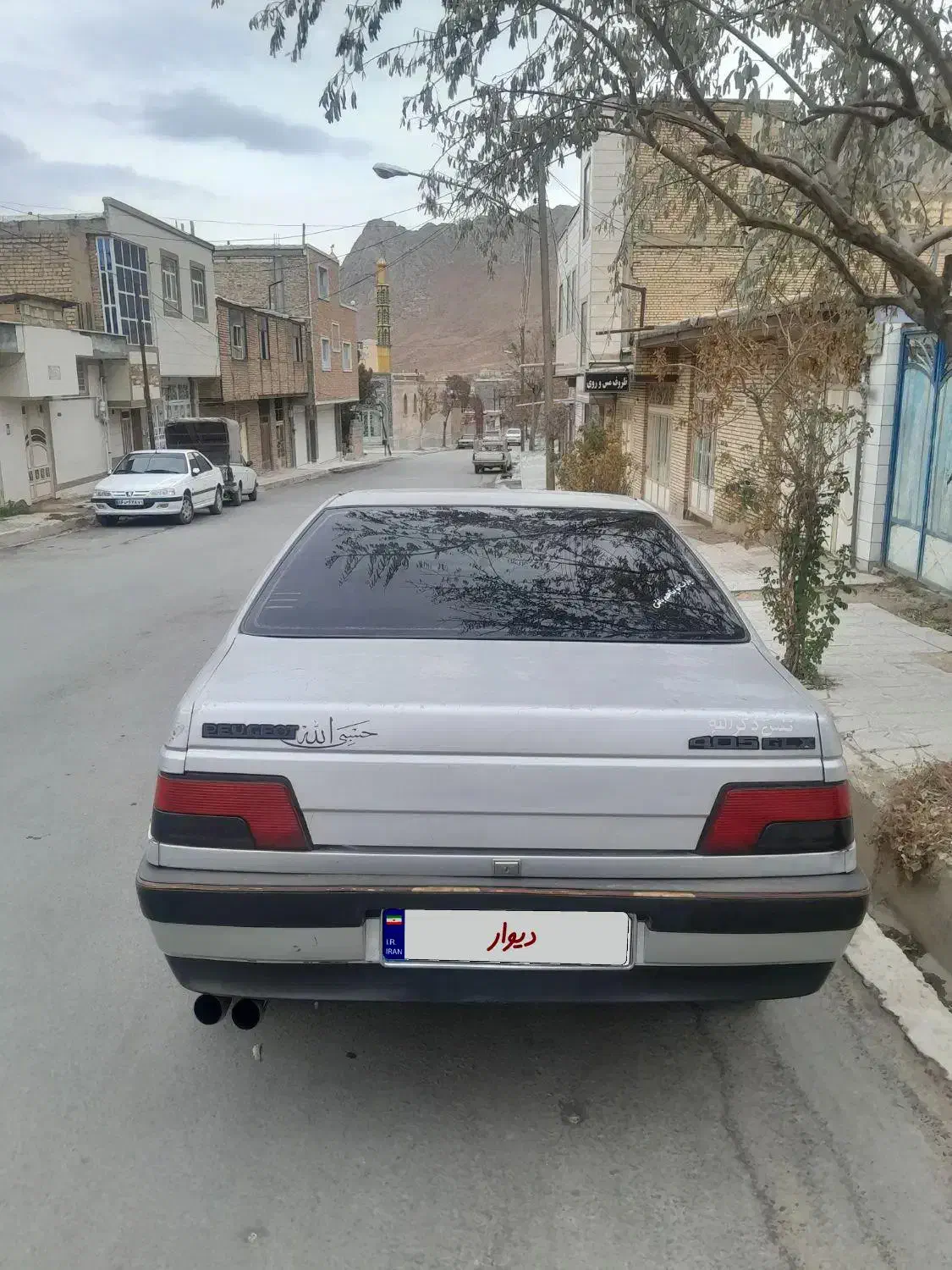 پژو ۴۰۵ بدون رنگ|خودرو سواری و وانت|بن, |دیوار