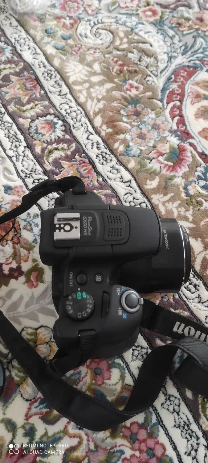 دوربین عکاسی Canon اصلی نو سالم|دوربین عکاسی و فیلم‌برداری|پاکدشت, پاکدشت (مامازند)|دیوار