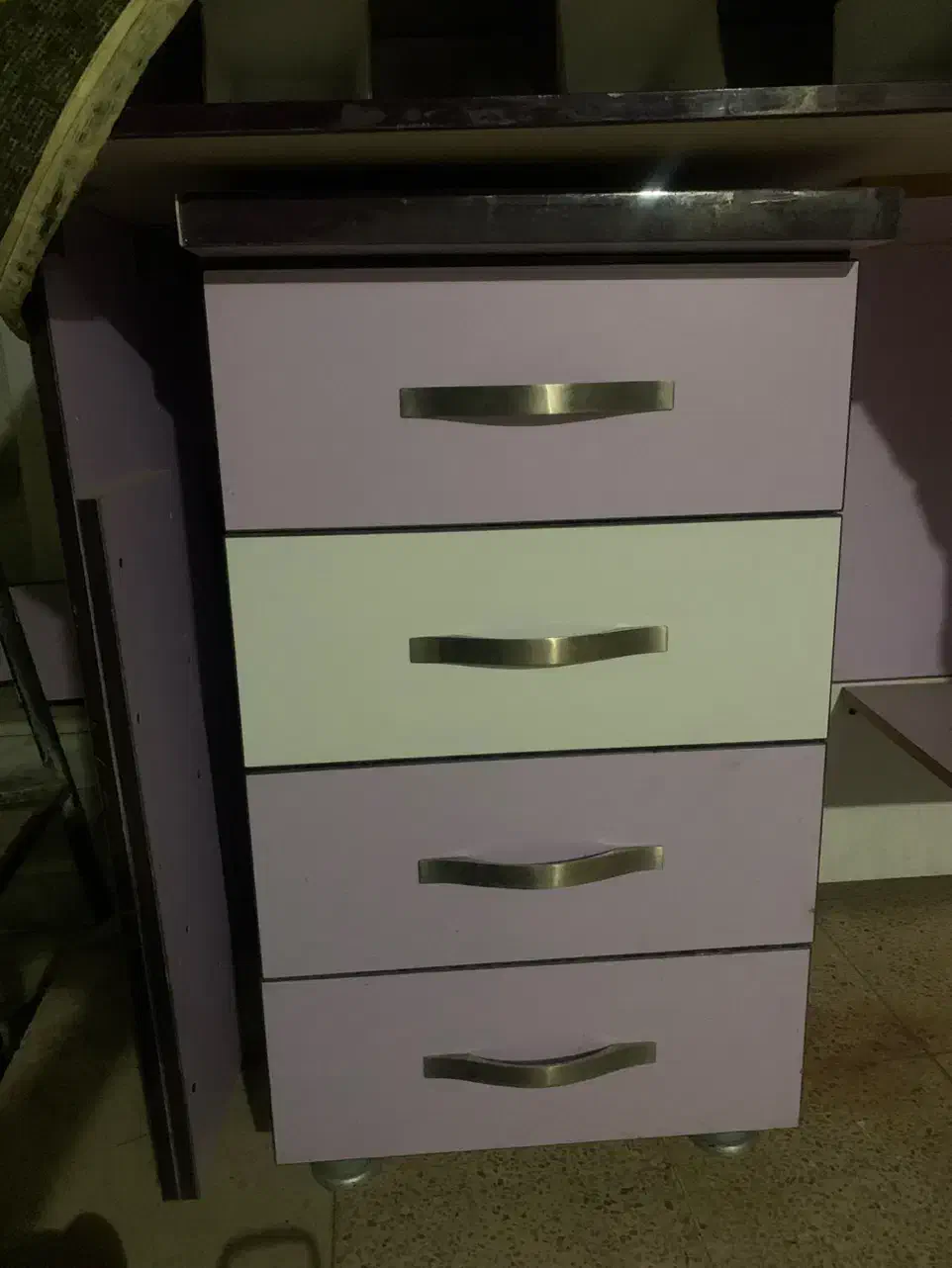 دراور چهار کشو|جاکفشی، کمد، دراور|زنجان, |دیوار