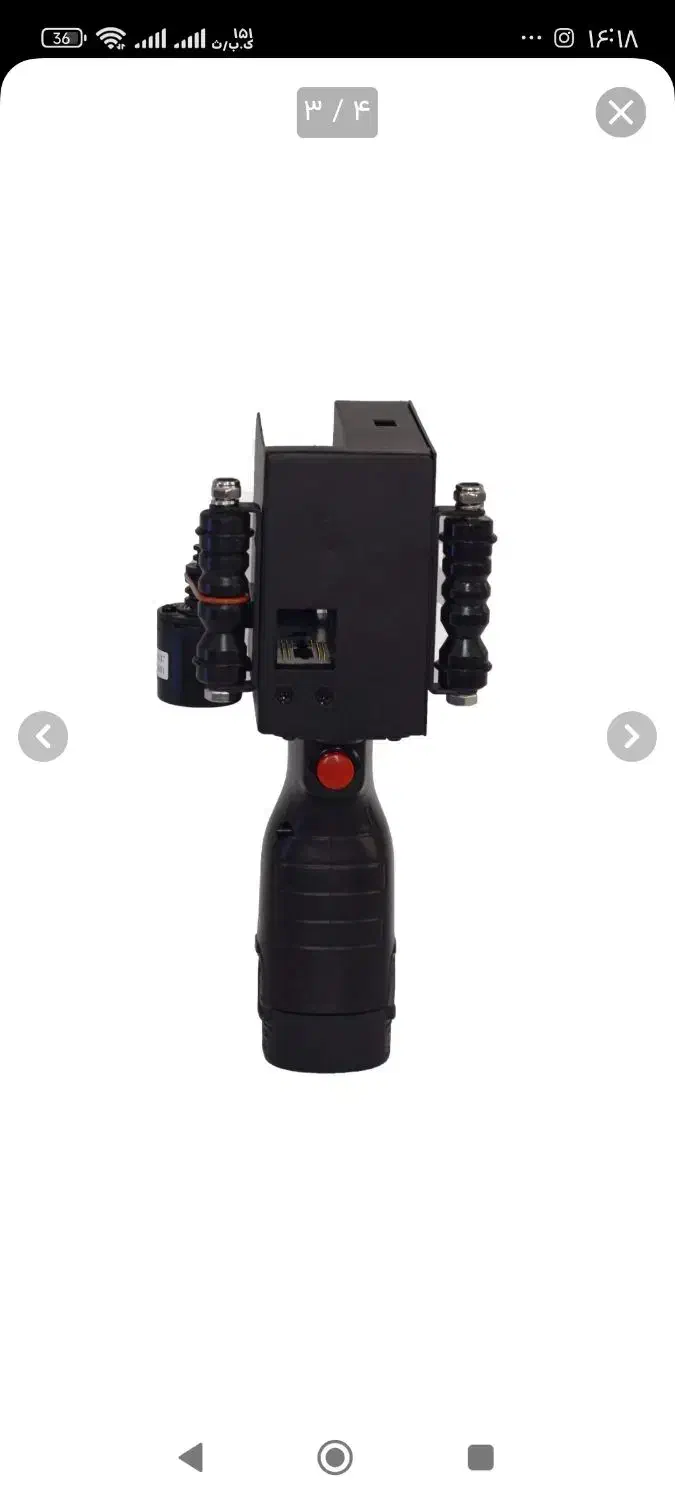 فروش دستگاه جت پرینتر دستی|پرینتر، اسکنر، کپی، فکس|شاهرود, |دیوار