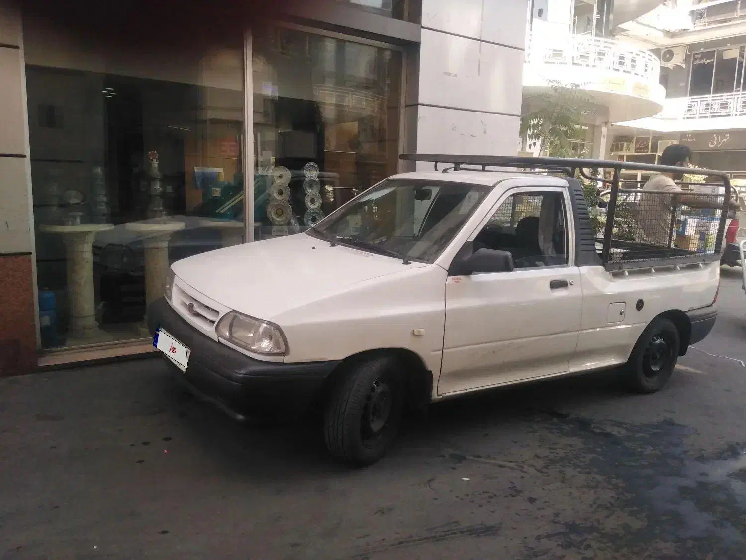 پراید وانت 151 دوگانه مدل 1400|خودرو سواری و وانت|تهران, پونک|دیوار