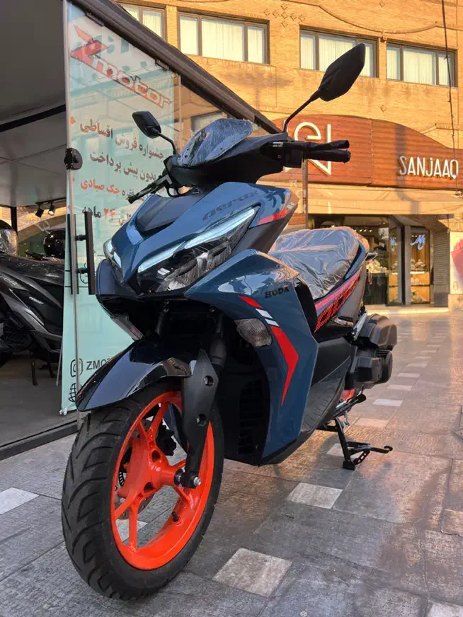 طرح ایروکس155 سالارگستر اقساطی ۲۴ ماهه|موتورسیکلت|تهران, شهرک غرب|دیوار