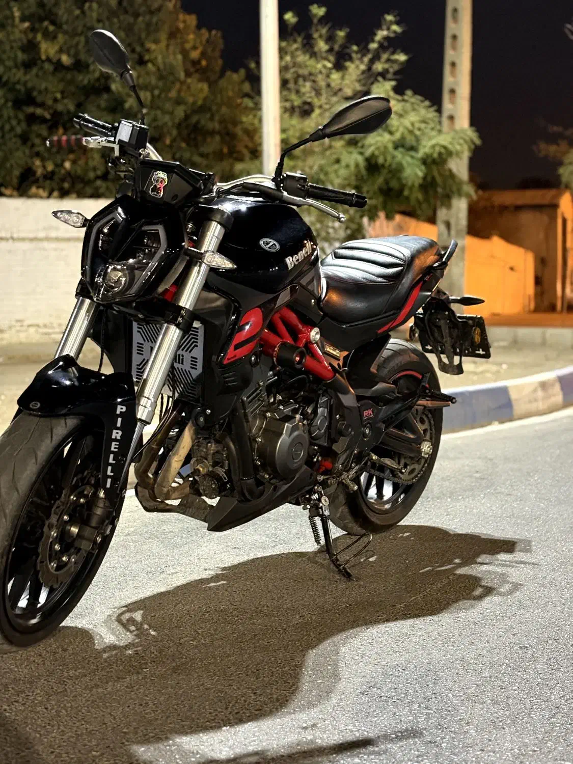 بنلی جفت 300|موتورسیکلت|احمدآبادمستوفی, |دیوار