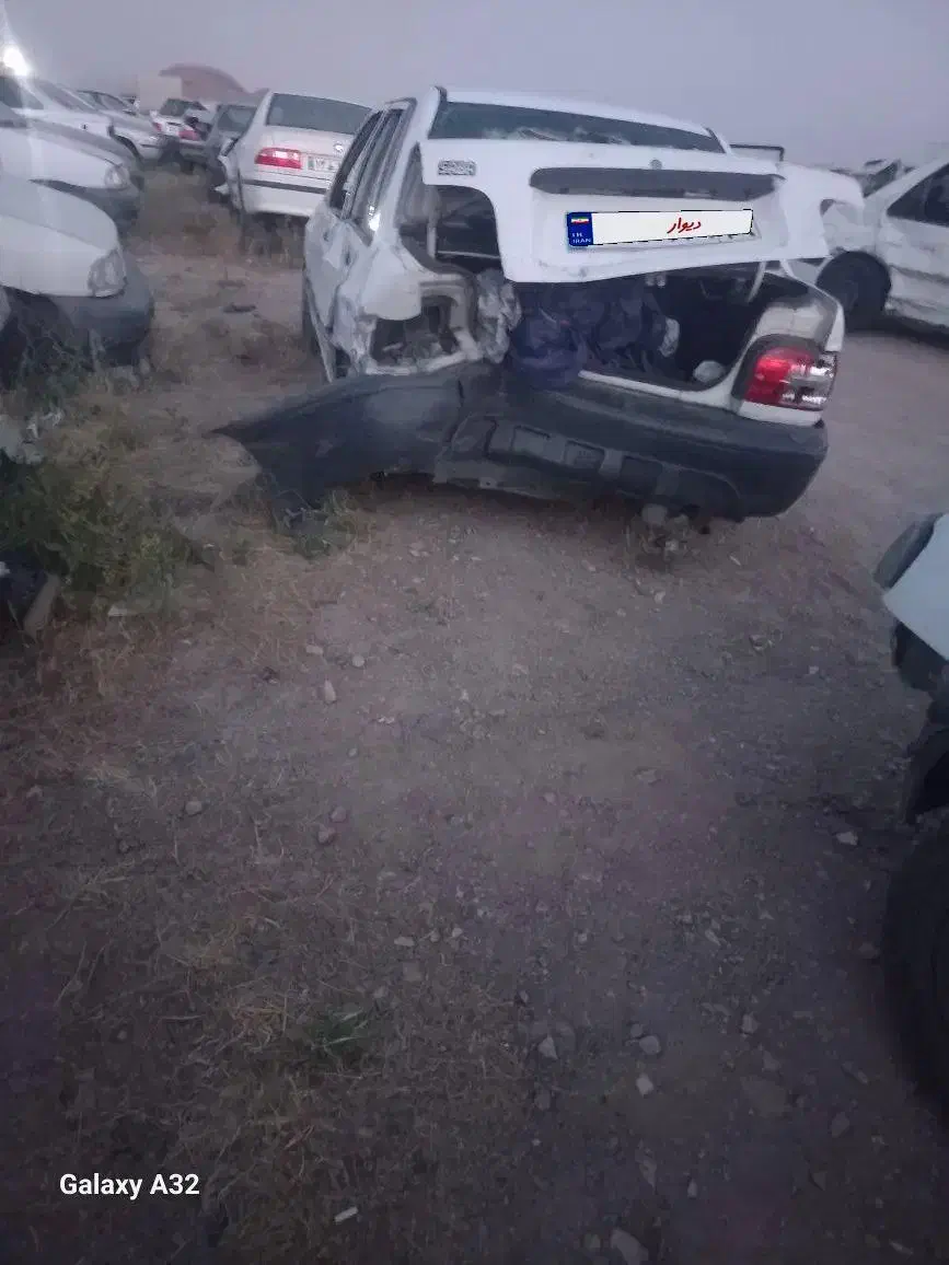 پراید تصادفی|خودرو سواری و وانت|اقبالیه, |دیوار