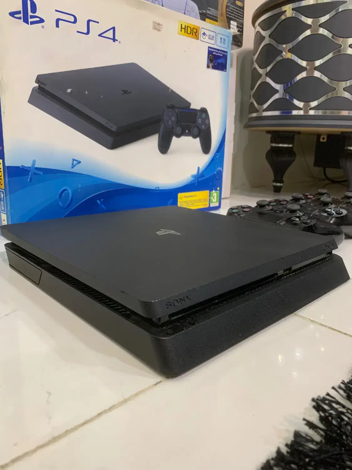 Ps4 slim|کنسول، بازی ویدئویی و آنلاین|مشهد, ایثار|دیوار