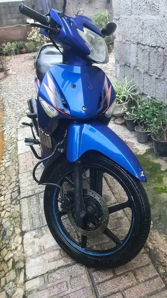 ویو مدل 87 مدارک کامل|موتورسیکلت|رشت, انصاری|دیوار