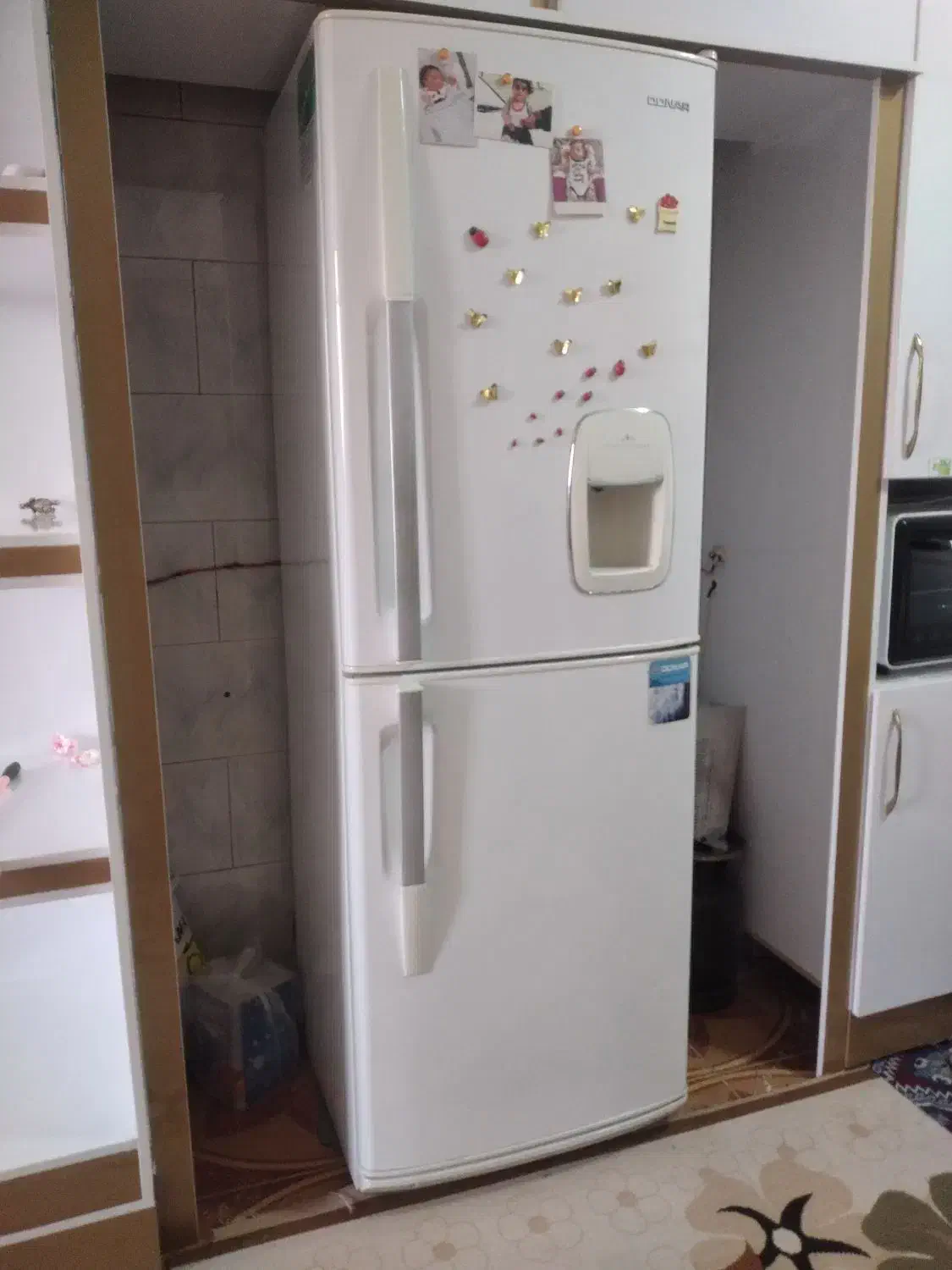 یخچال دونار بدون برفک|یخچال و فریزر|ایلام, |دیوار