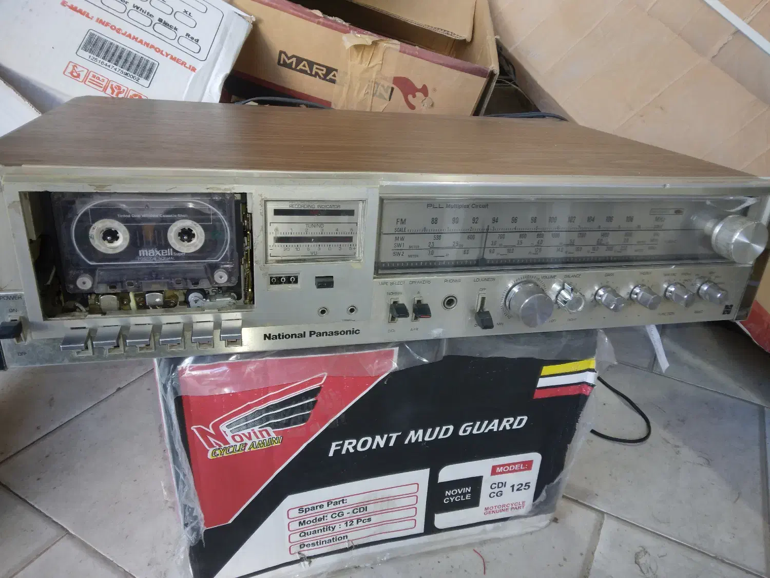 استریو ناسیونال|سیستم صوتی خانگی|بهشهر, |دیوار