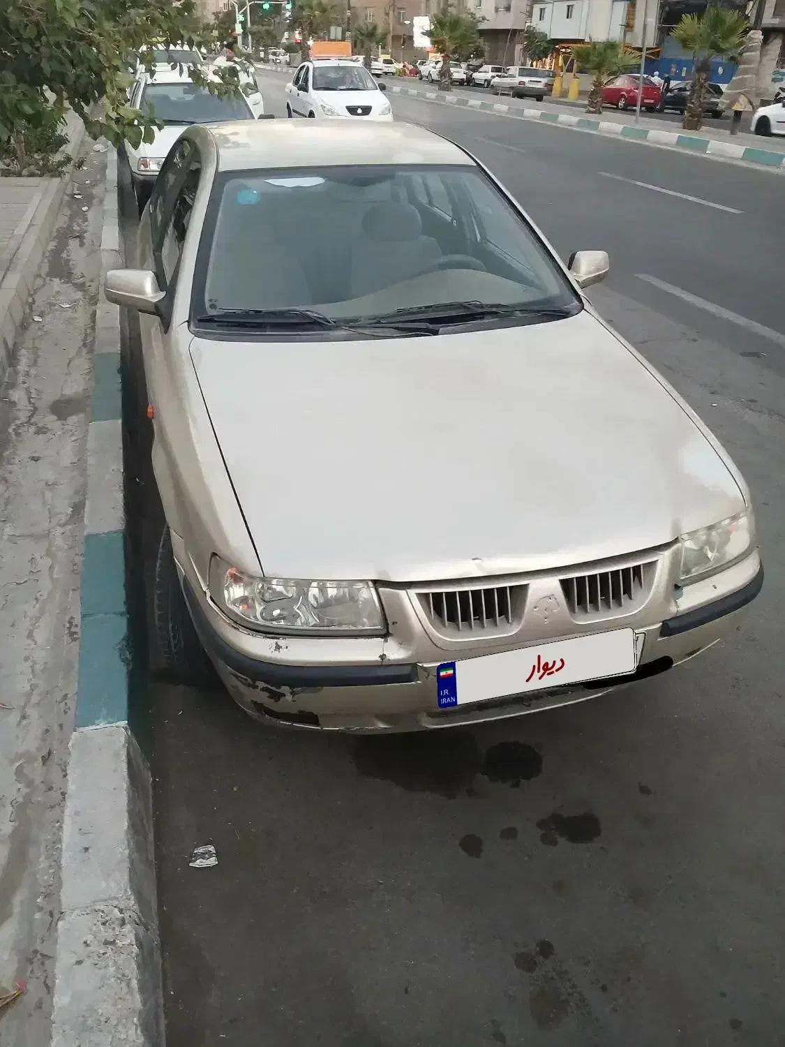 سمند۸۲|خودرو سواری و وانت|قدس, شهر‌قدس|دیوار