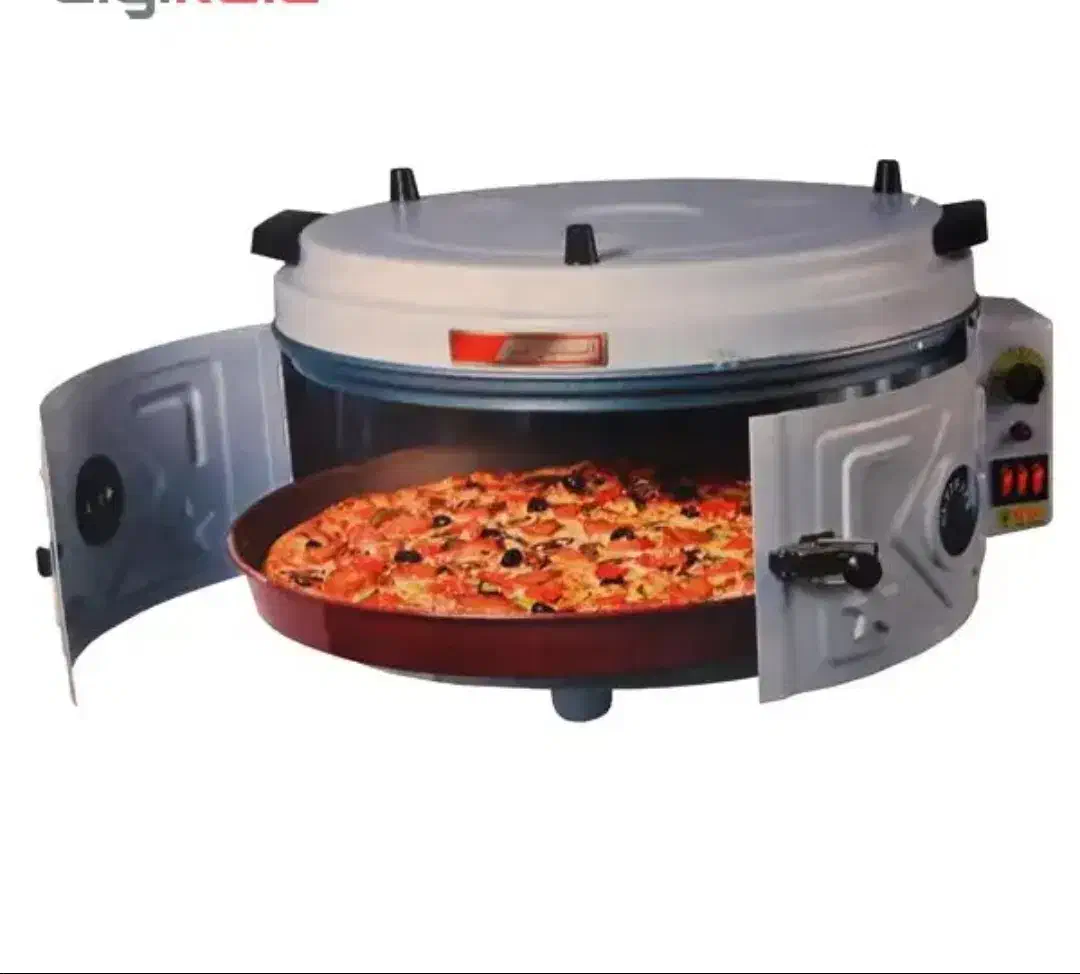 فرتنوری تنورک تنور برقی فر تنوری تنوربرقی|اجاق گاز و لوازم برقی پخت‌وپز|کرج, مصباح|دیوار