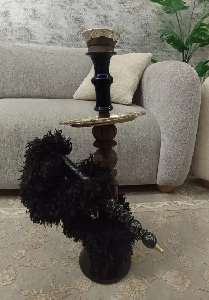 قلیان / قلیون تنه چوبی|کلکسیون و سرگرمی|تهران, هفده شهریور|دیوار