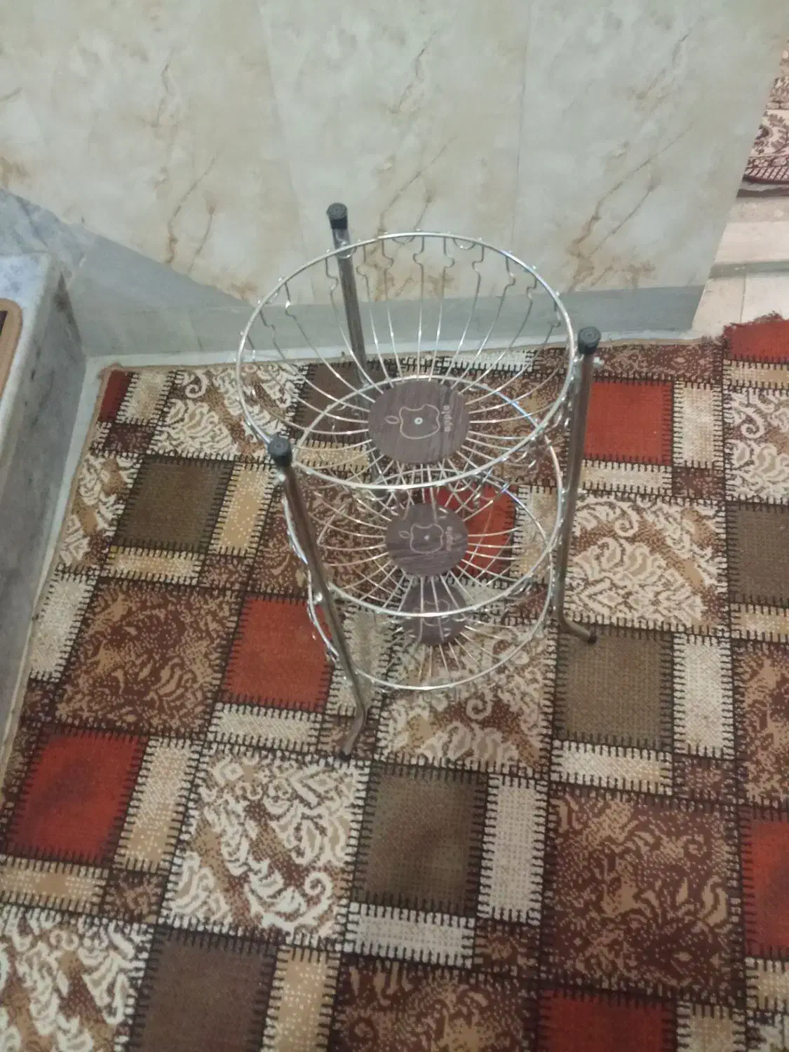 سبد سیب زمینی وپیاز|ظروف نگهدارنده، پلاستیکی، یکبارمصرف|همدان, |دیوار