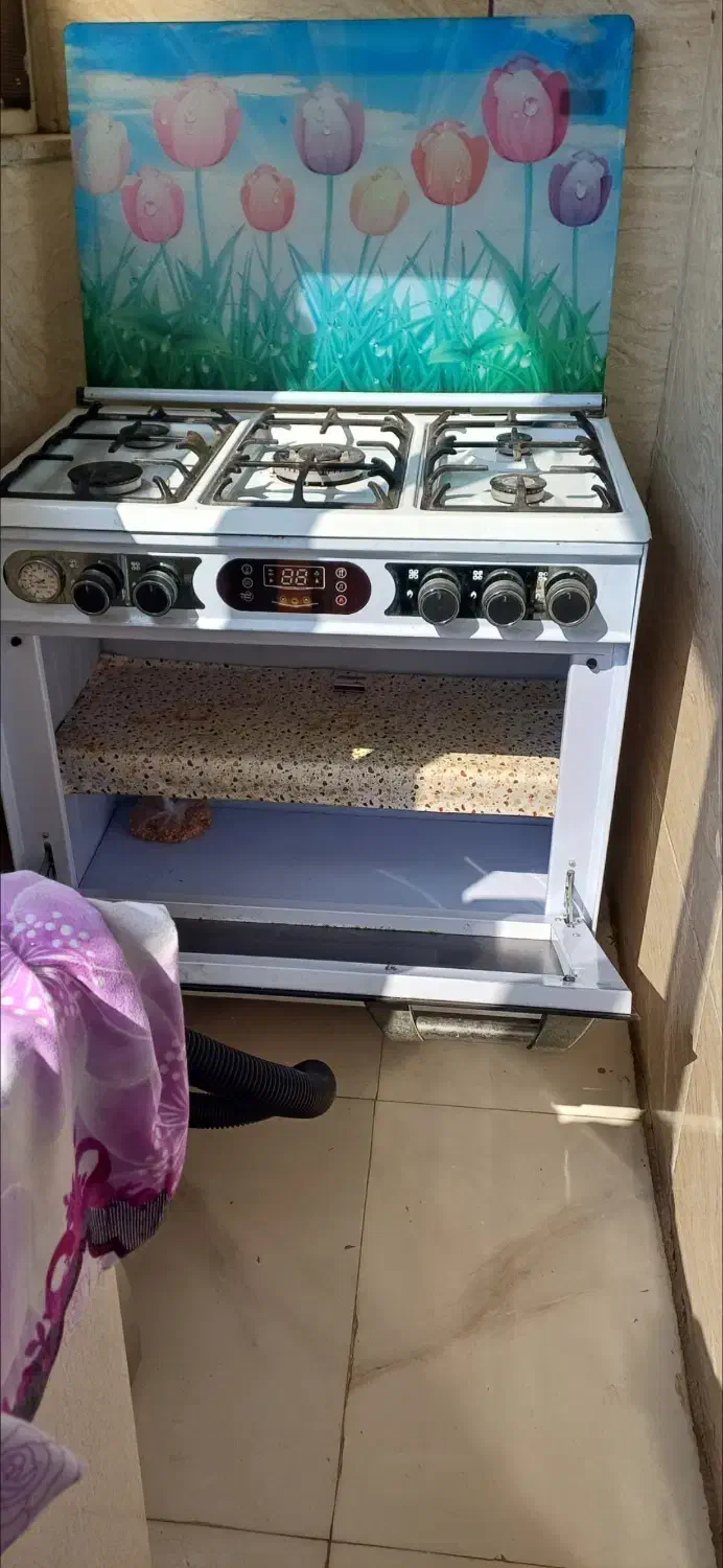 اجاق گاز و میز تلویزیون|اجاق گاز و لوازم برقی پختوپز|اشتهارد, |دیوار