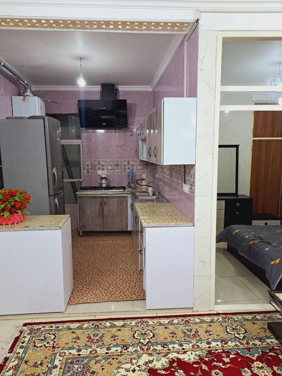 سوئیت پردیس کویر|اجارهٔ کوتاه‌مدت آپارتمان و سوئیت|حمیدیا, |دیوار