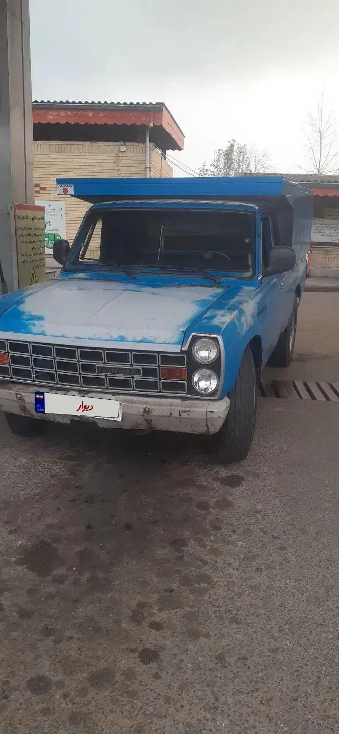 نیسان بی رنگ مدل ۸۳|خودرو سواری و وانت|سنگر, |دیوار