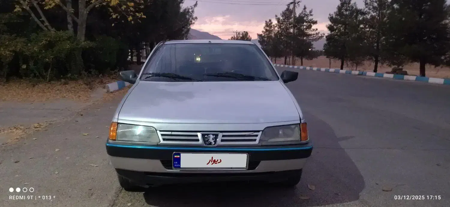 405 glx|خودرو سواری و وانت|صدرا-فارس, فاز ۲|دیوار