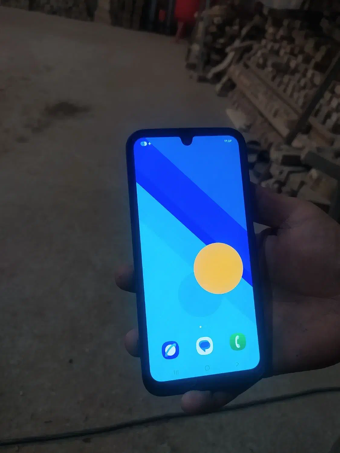 موبایل سامسونگ a16|موبایل|خمینیشهر, |دیوار