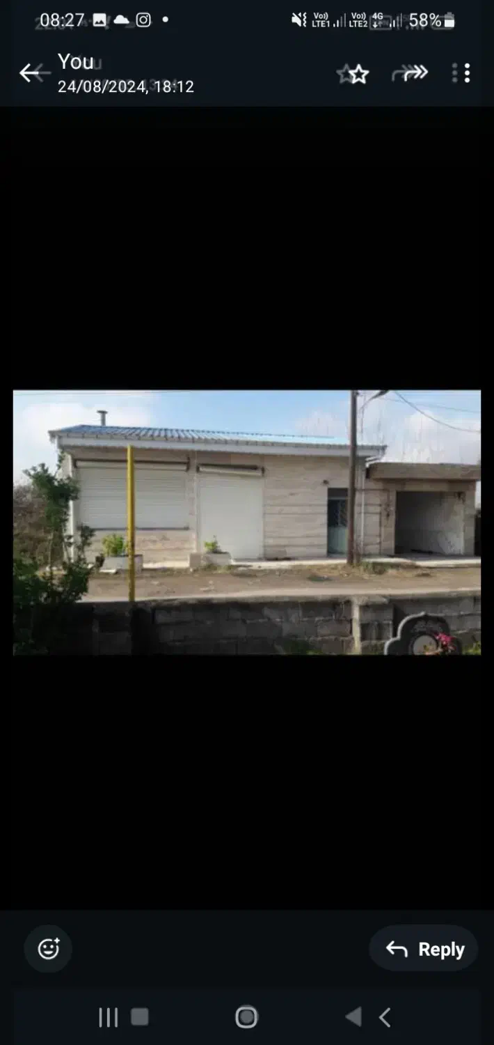 کارگاه و زمین150 متری قیمت مناسب در لشت نشا|فروش مغازه و غرفه|رشت, تازه آباد|دیوار
