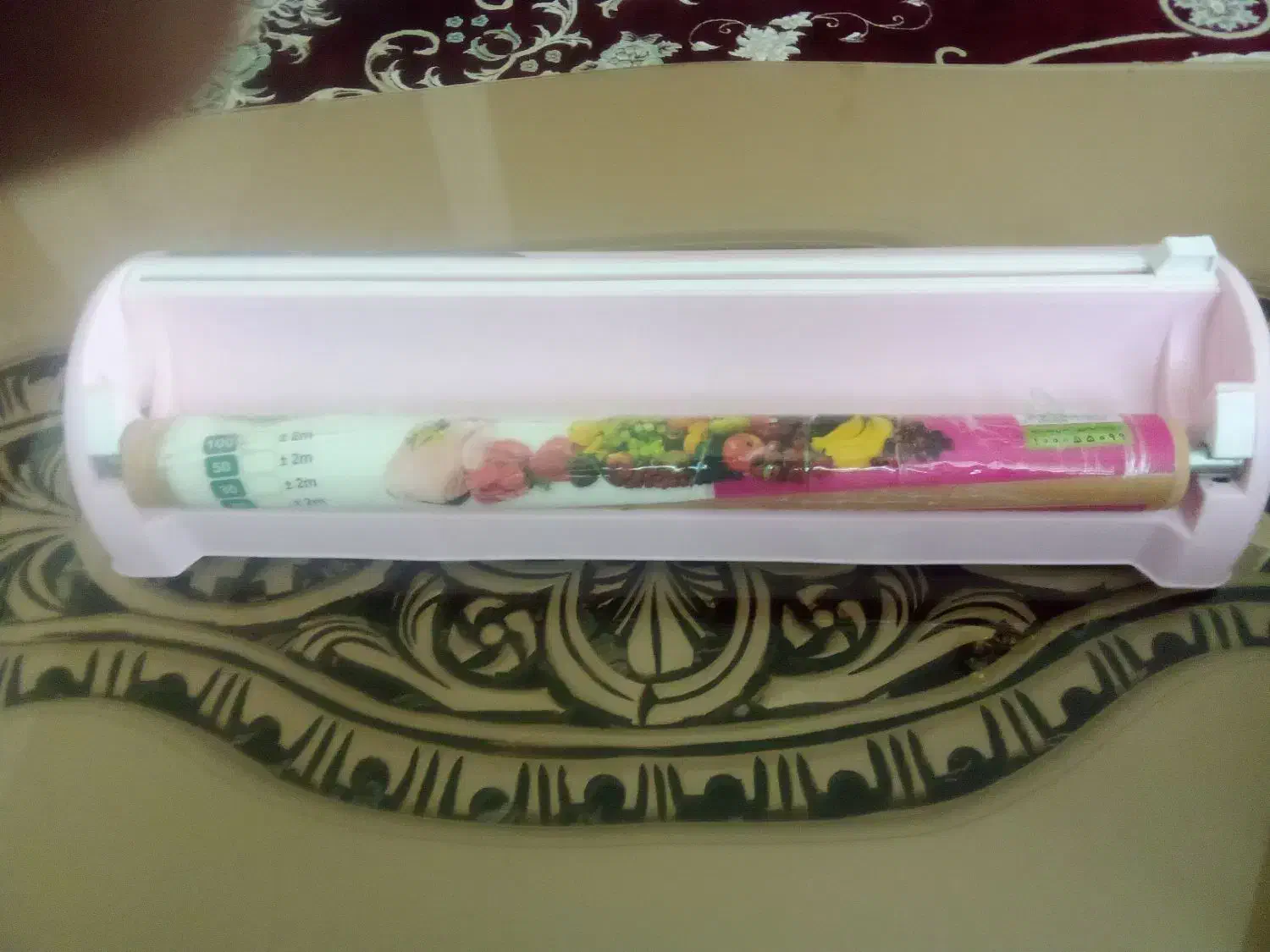 دستگاه سلفون کشی خانگی|سفره، حوله، دستمال آشپزخانه|اراک, |دیوار