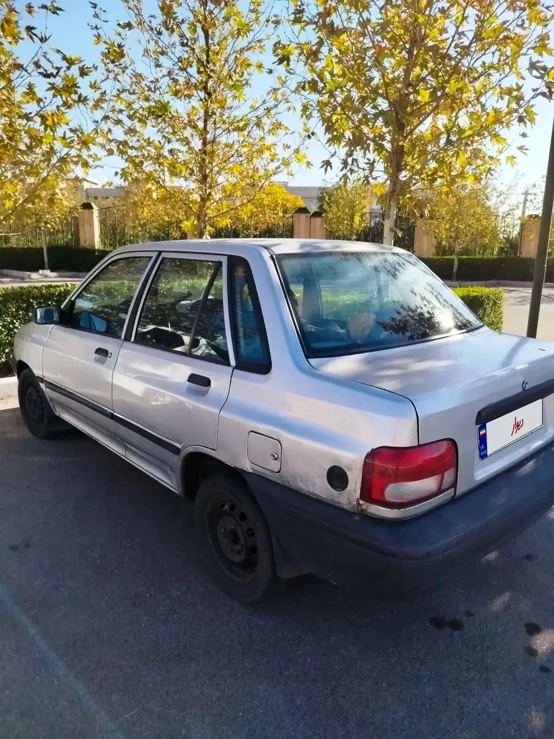 پراید صندوقدار مدل 85|خودرو سواری و وانت|قزوین, |دیوار