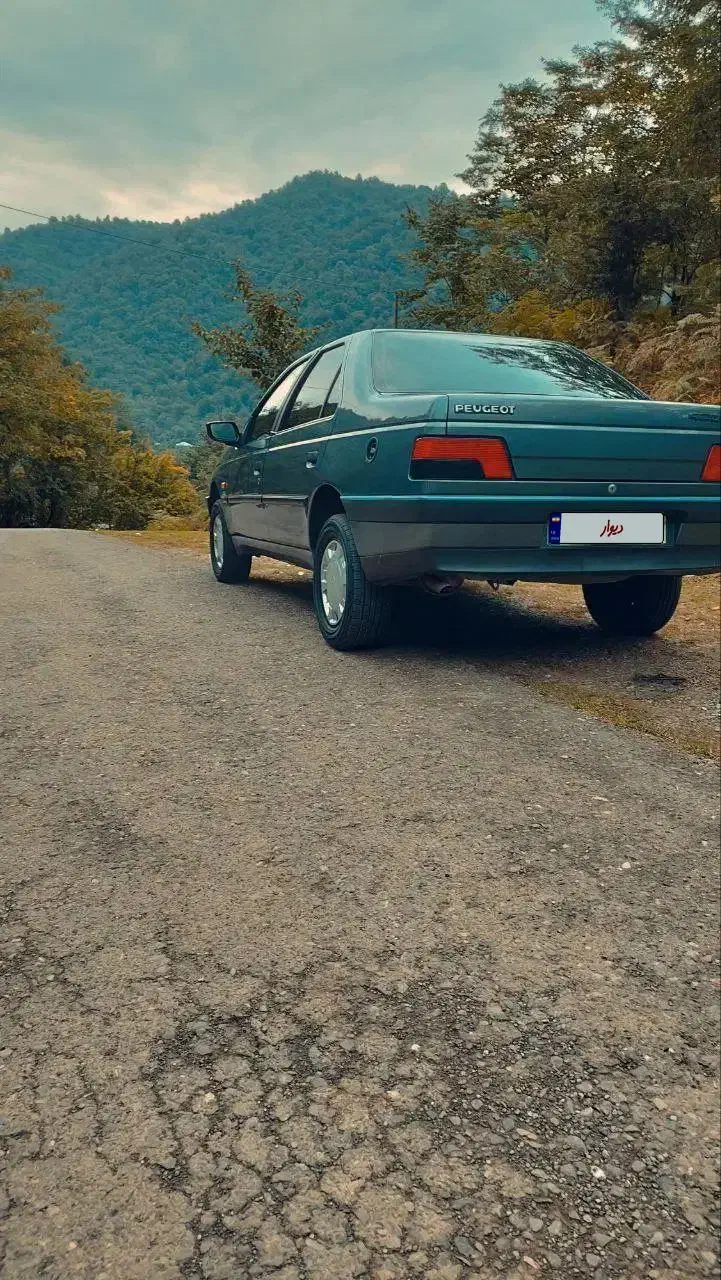 405 دوگانه سوز کارخانه|خودرو سواری و وانت|صومعهسرا, |دیوار