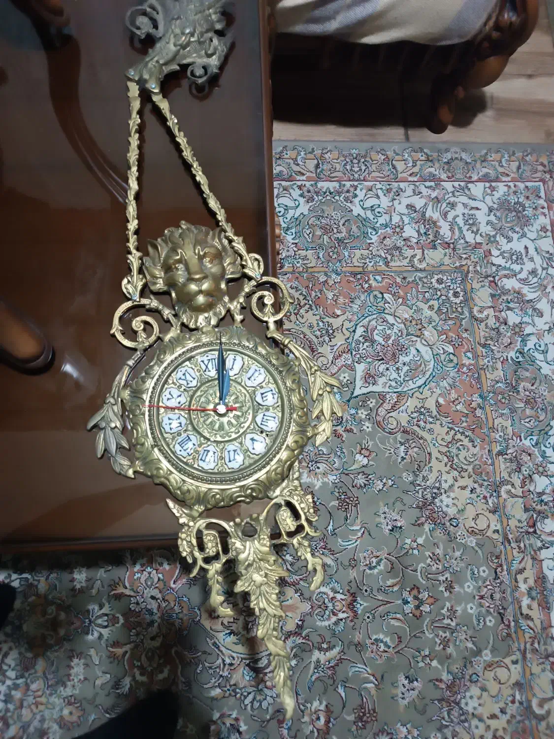 ساعت برنز|ساعت دیواری و تزئینی|نقده, |دیوار