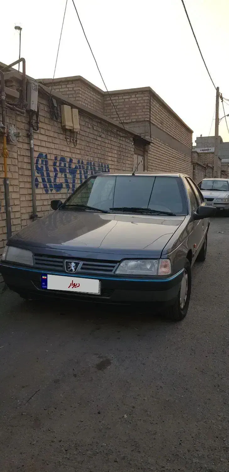 پژو ۴۰۵ مدل ۹۶ دوگانه کارخانه|خودرو سواری و وانت|خوی, |دیوار