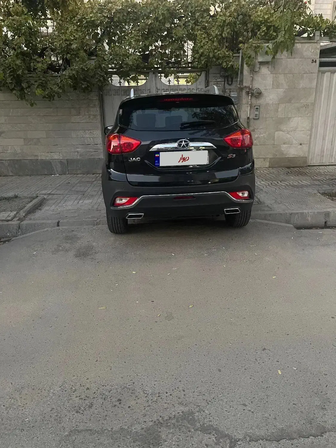 جک s3 بی رنگ|خودرو سواری و وانت|کرج, شهرک ظفر|دیوار