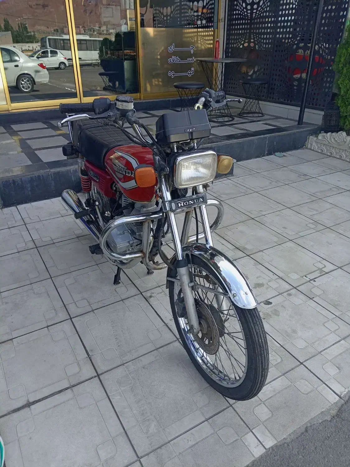 هندا 200|موتورسیکلت|تبریز, |دیوار