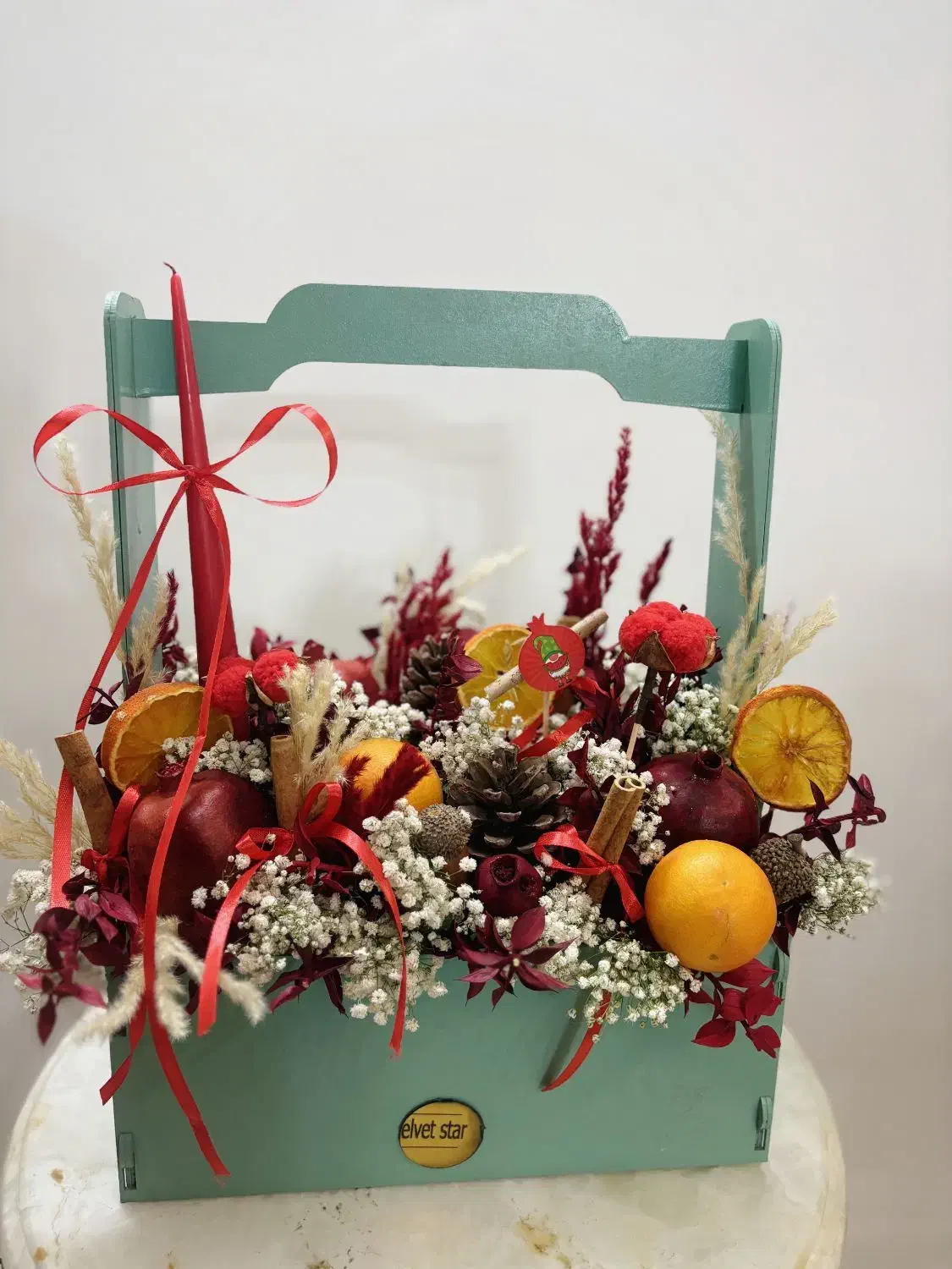 باکس یلدایی، شب یلدا|گل و گیاه طبیعی|دابودشت, |دیوار