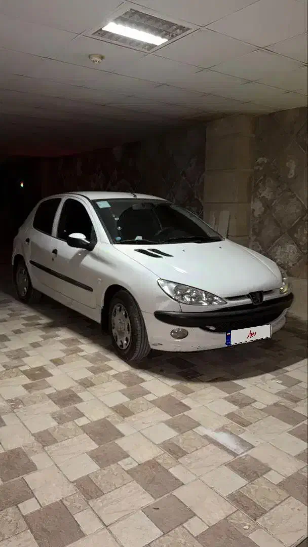 ۲۰۶  مدل ۹۶|خودرو سواری و وانت|قشم, |دیوار