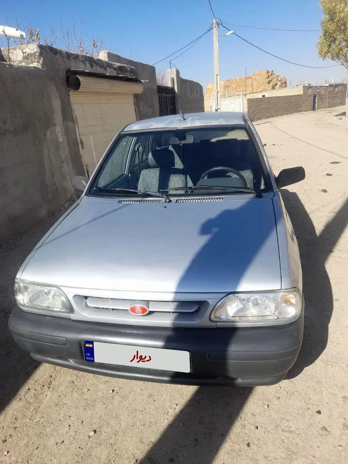 ماشین پراید۸۹ دوگانه سوز دستی|خودرو سواری و وانت|سراب, |دیوار