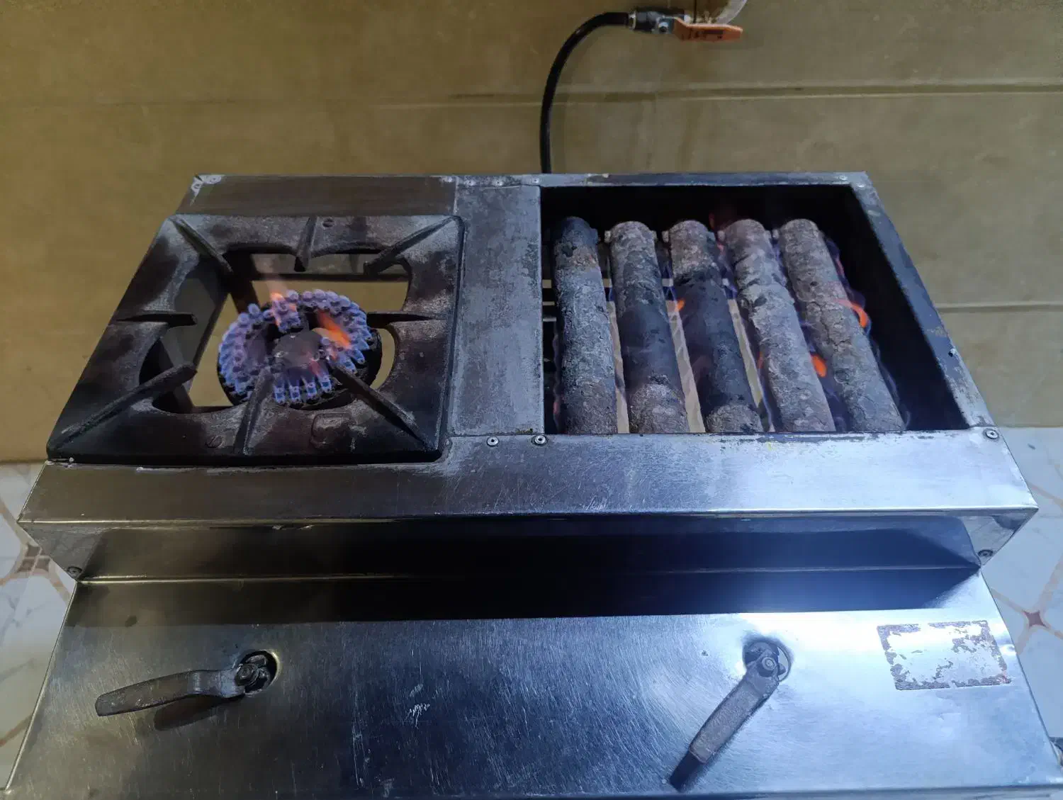 کباب پز گازی|اجاق گاز و لوازم برقی پخت‌وپز|شوشتر, |دیوار