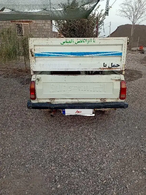 پیکان وانت فروشی|خودرو سواری و وانت|فریمان, |دیوار