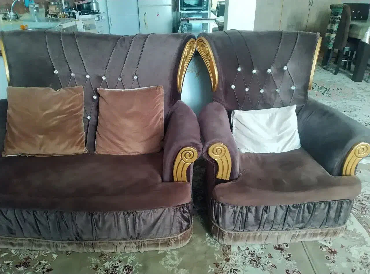 مبل|مبلمان خانگی و میز عسلی|قوچان, |دیوار