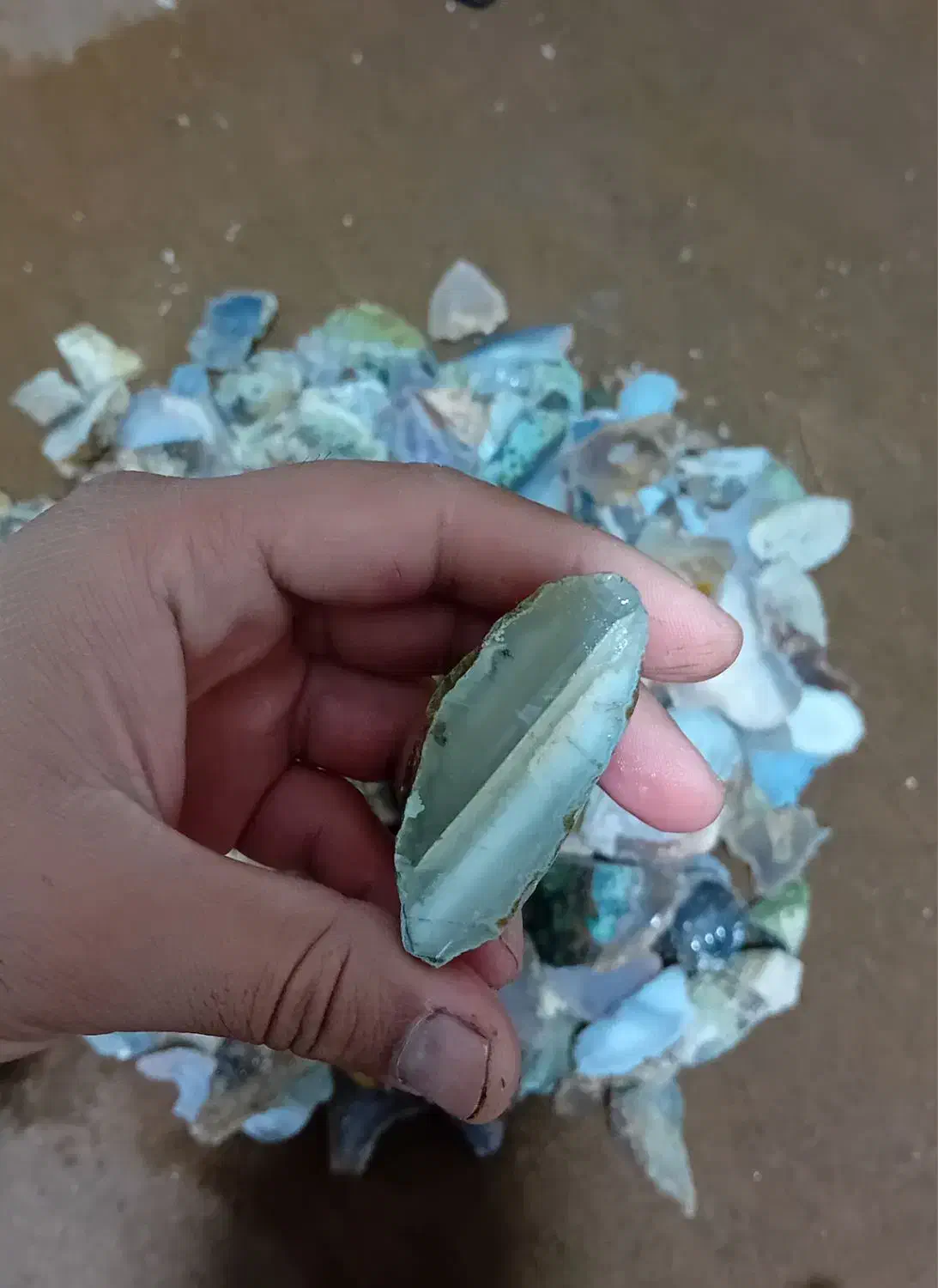 بار سنگ عقیق برش خورده|جواهرات|بم, |دیوار