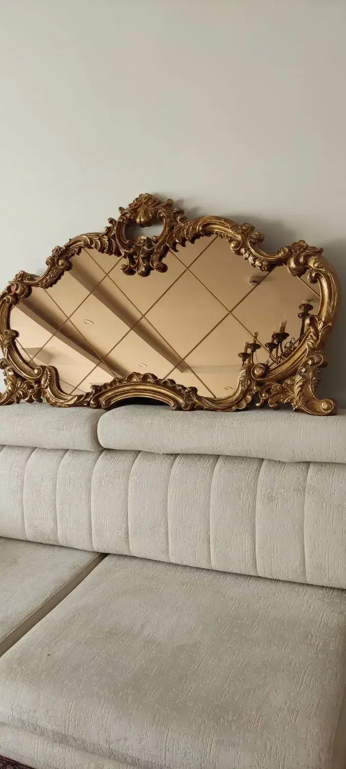 آینه بزرگ دیواری|آینه|تهران, جنتآباد شمالی|دیوار