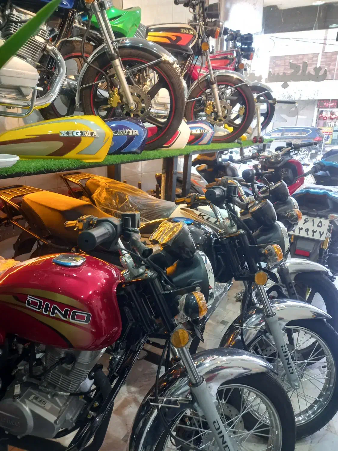 موتور سیکلت اسکوتر قسطی|موتورسیکلت|قم, شاه ابراهیم|دیوار