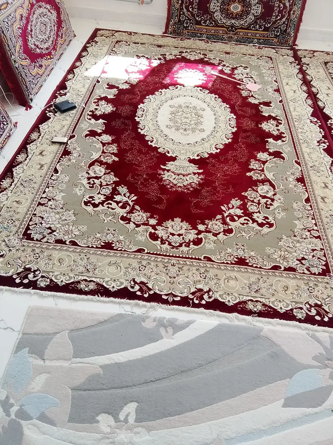 فرش|فرش|گرمی, |دیوار