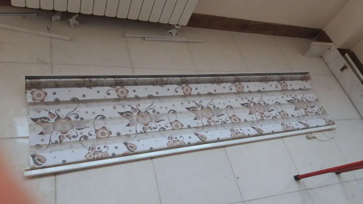 پرده زبرا ابعاد ۱.۶×۲.۱|پرده، رانر، رومیزی|شهرضا, |دیوار