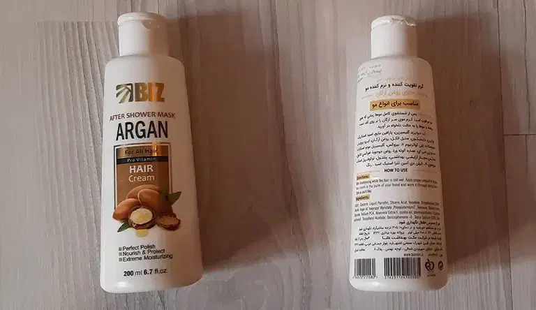 کرم تقویت کننده مو حاوی روغن آرگان|آرایشی، بهداشتی، درمانی|نائین, |دیوار