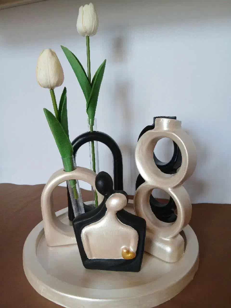 ست دکوری سنگی، نصف قیمت بازار|صنایع دستی و سایر لوازم تزئینی|نورآباد ممسنی, |دیوار