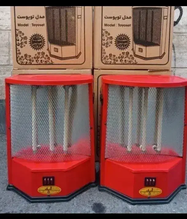 بخاری برقی ایسان|بخاری، هیتر، شومینه|اقلید, |دیوار