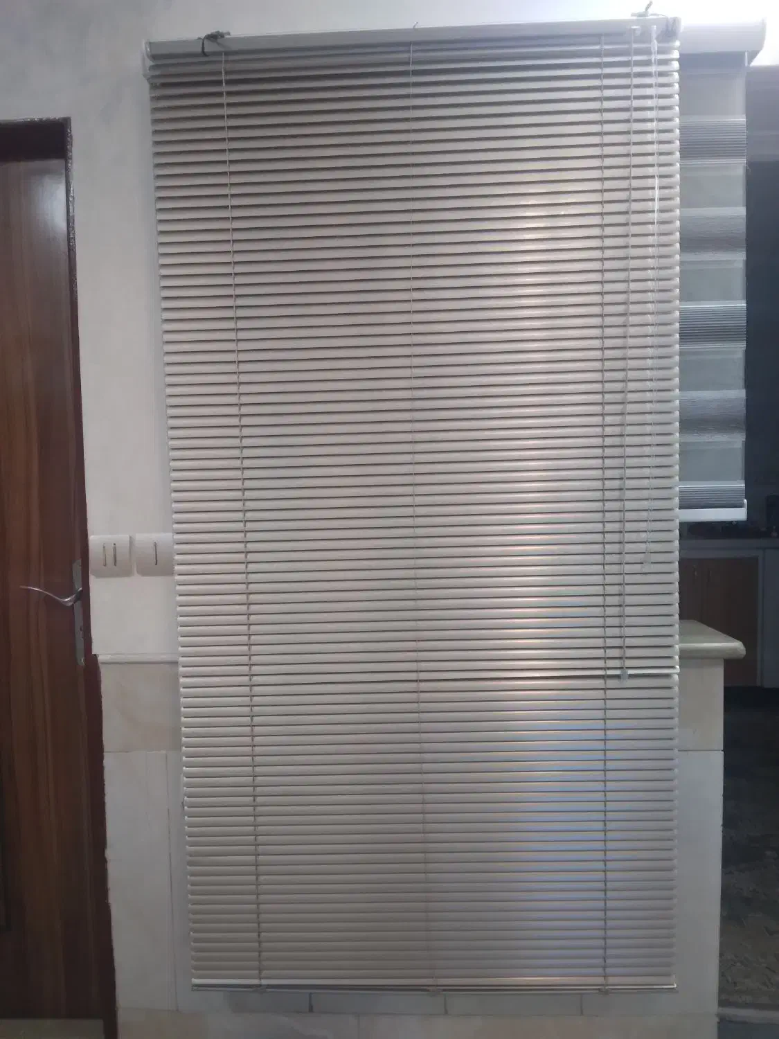 پرده کرکره ایی درحدنو|پرده، رانر، رومیزی|قم, نخودی|دیوار